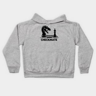 Tyrannosaurus Chess Kids Hoodie